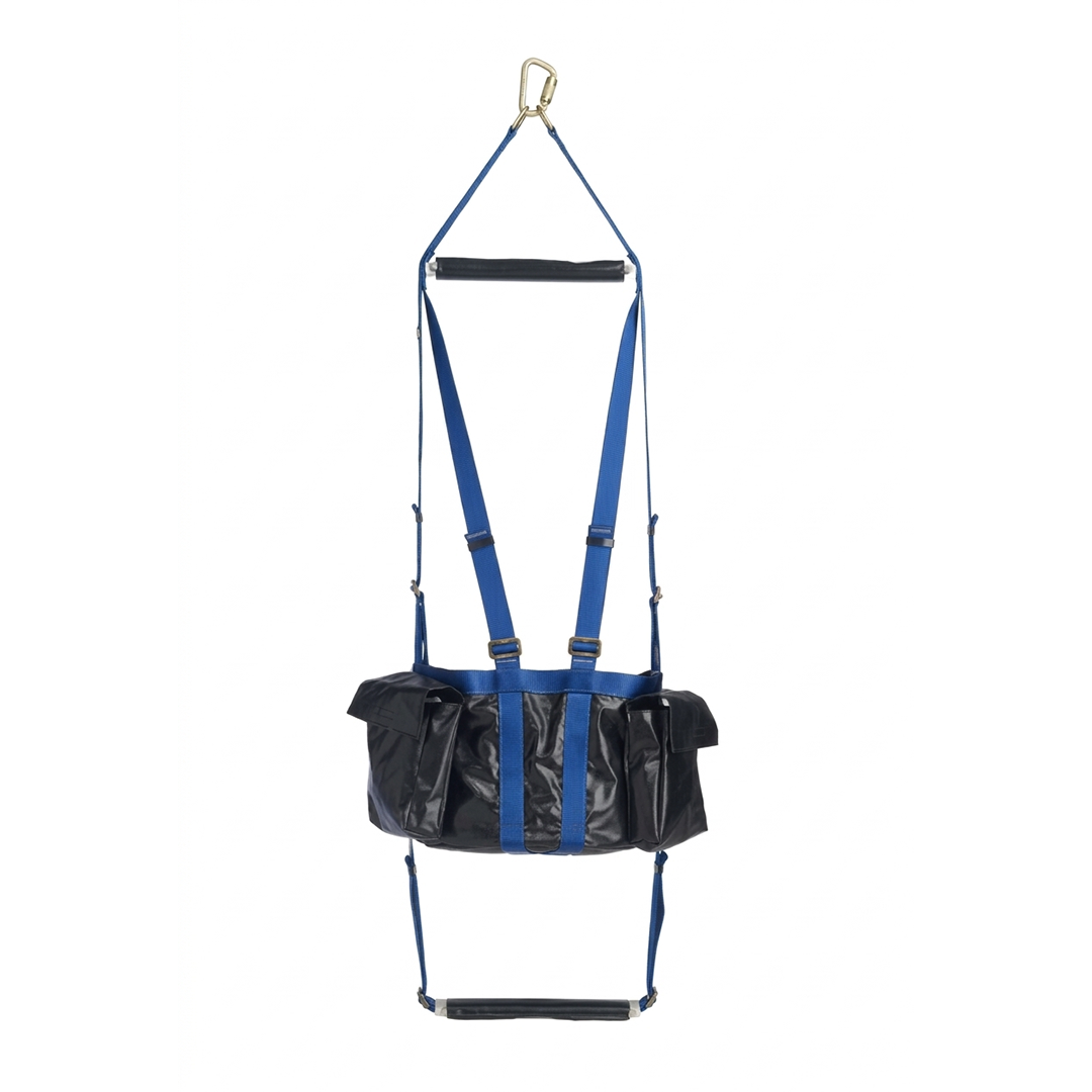 Arnés Guindola con Asiento de Madera y 1 Anillo D DBI SALA 3M Azul 1001378 190 Kg - 1