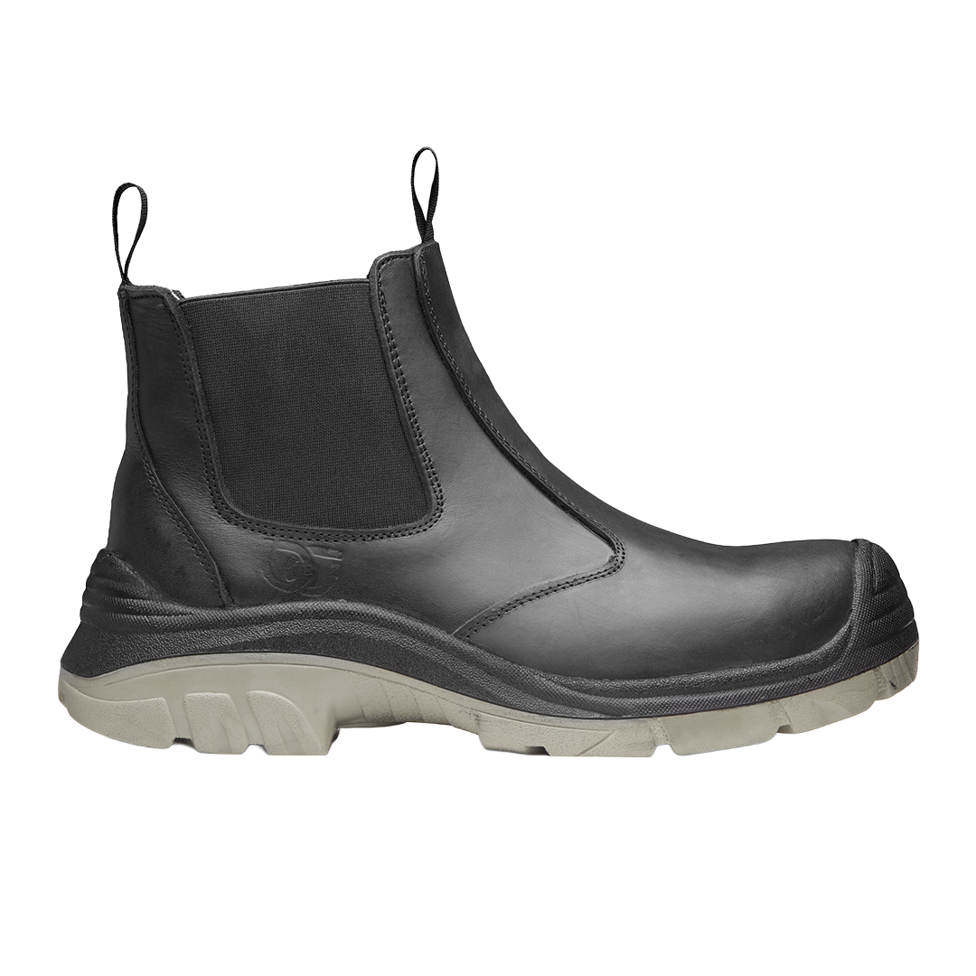 ZAPATO BORCEGUI CON CASCO POLIMÉRICO HIDROFUGADO/DIELÉCTRICO BROSCA NEGRO 2431 PP+D