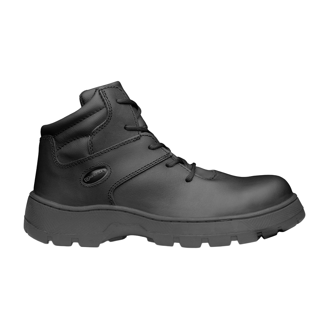 ZAPATO BORCEGUI CON CASCO POLIMÉRICO DIELÉCTRICO BROSCA NEGRO PROTEKTO PP+D
