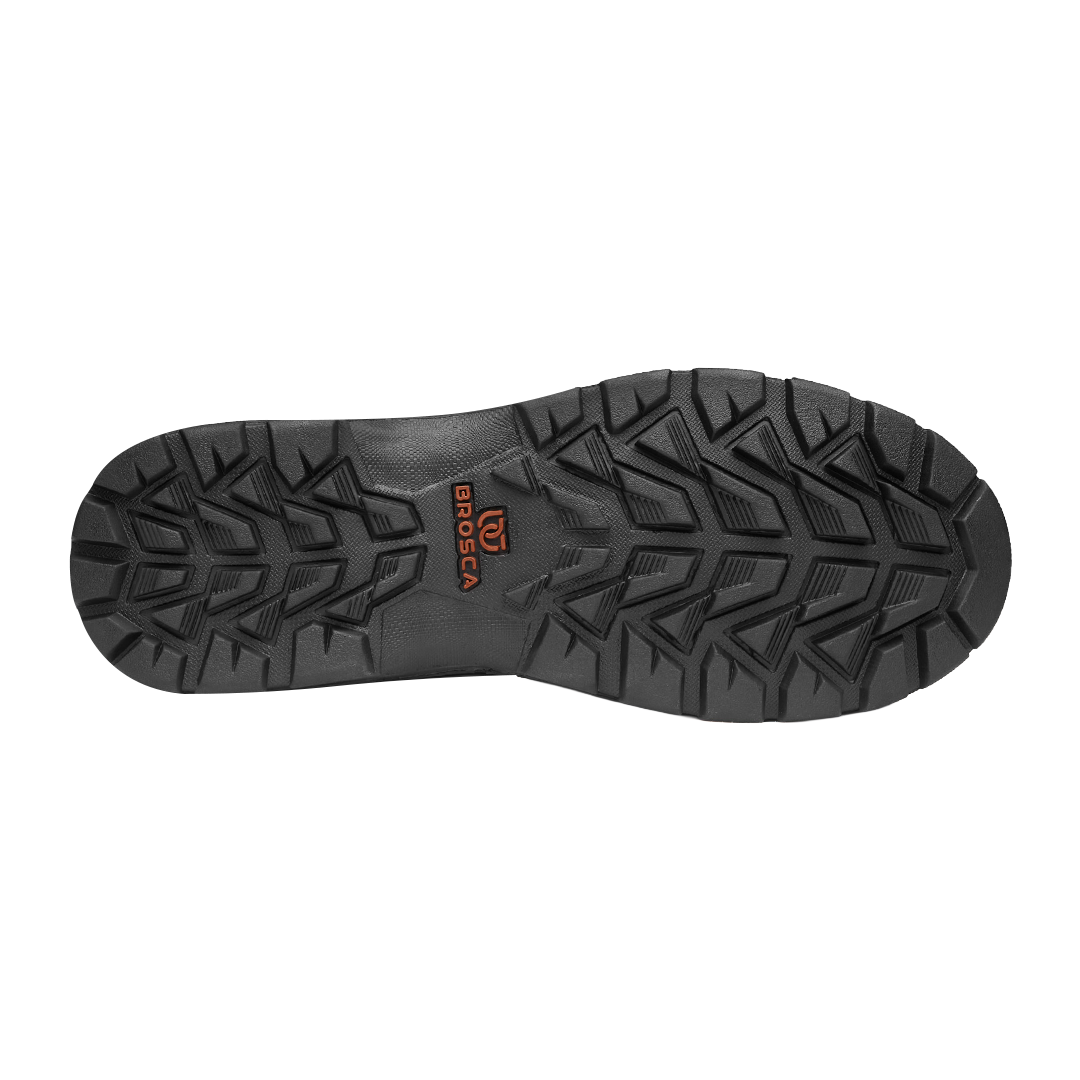 Zapato Borcegui con Casco Polimérico Dieléctrico Brosca Negro PROTEKTO PP+D - 1