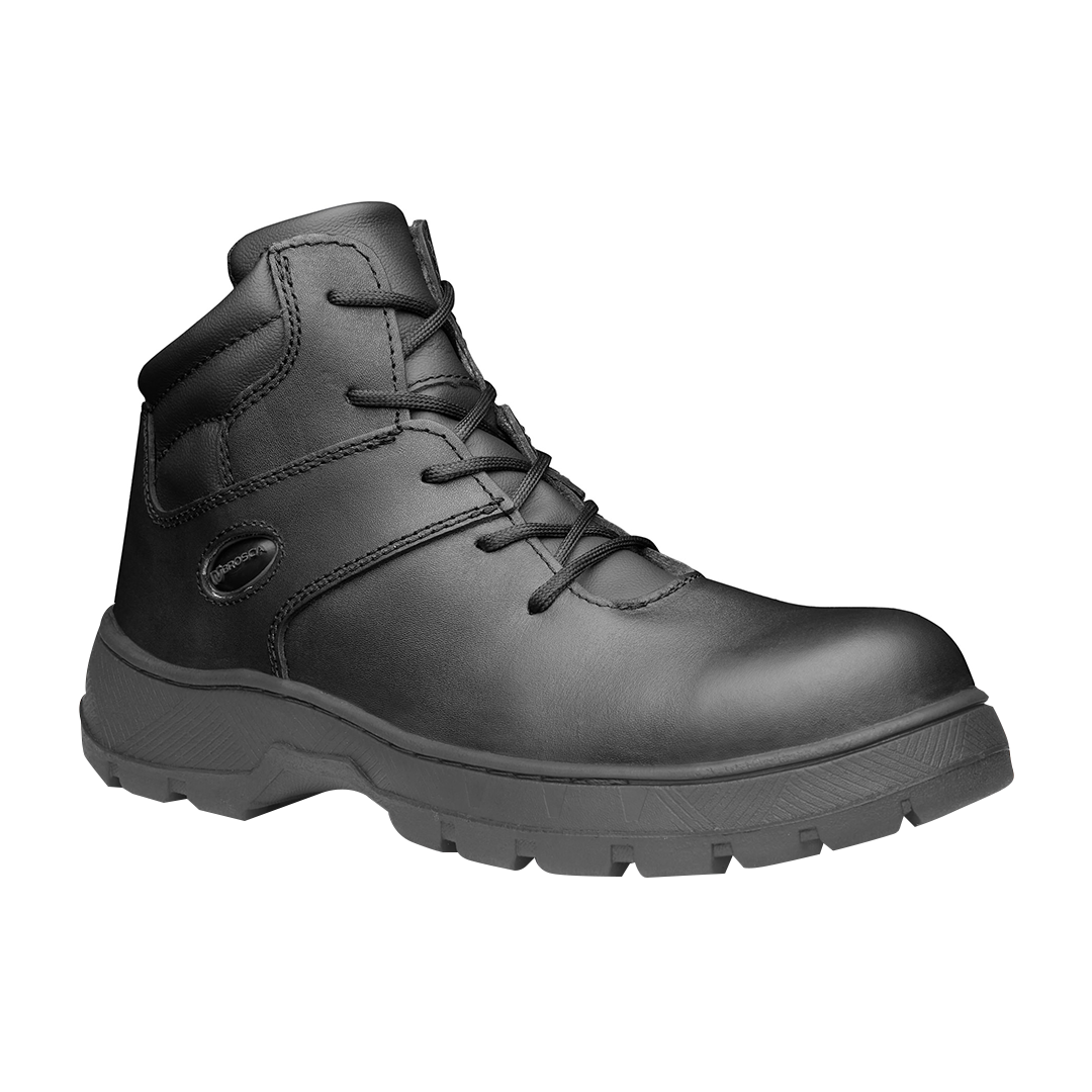 Zapato Borcegui con Casco Polimérico Dieléctrico Brosca Negro PROTEKTO PP+D - 2