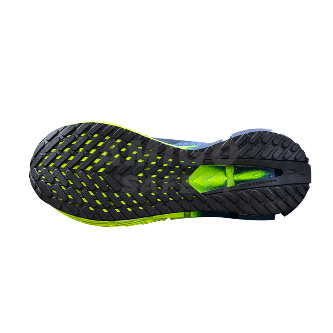Zapato Tenis tipo Choclo Floatzig Work Dieléctrico Reebok Azul/Verde RBMX3032 - 1