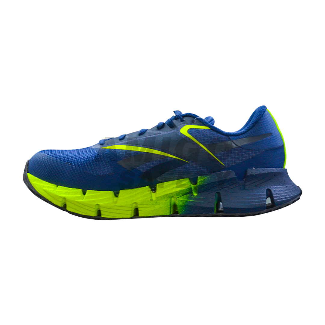 Zapato Tenis tipo Choclo Floatzig Work Dieléctrico Reebok Azul/Verde RBMX3032 - 2