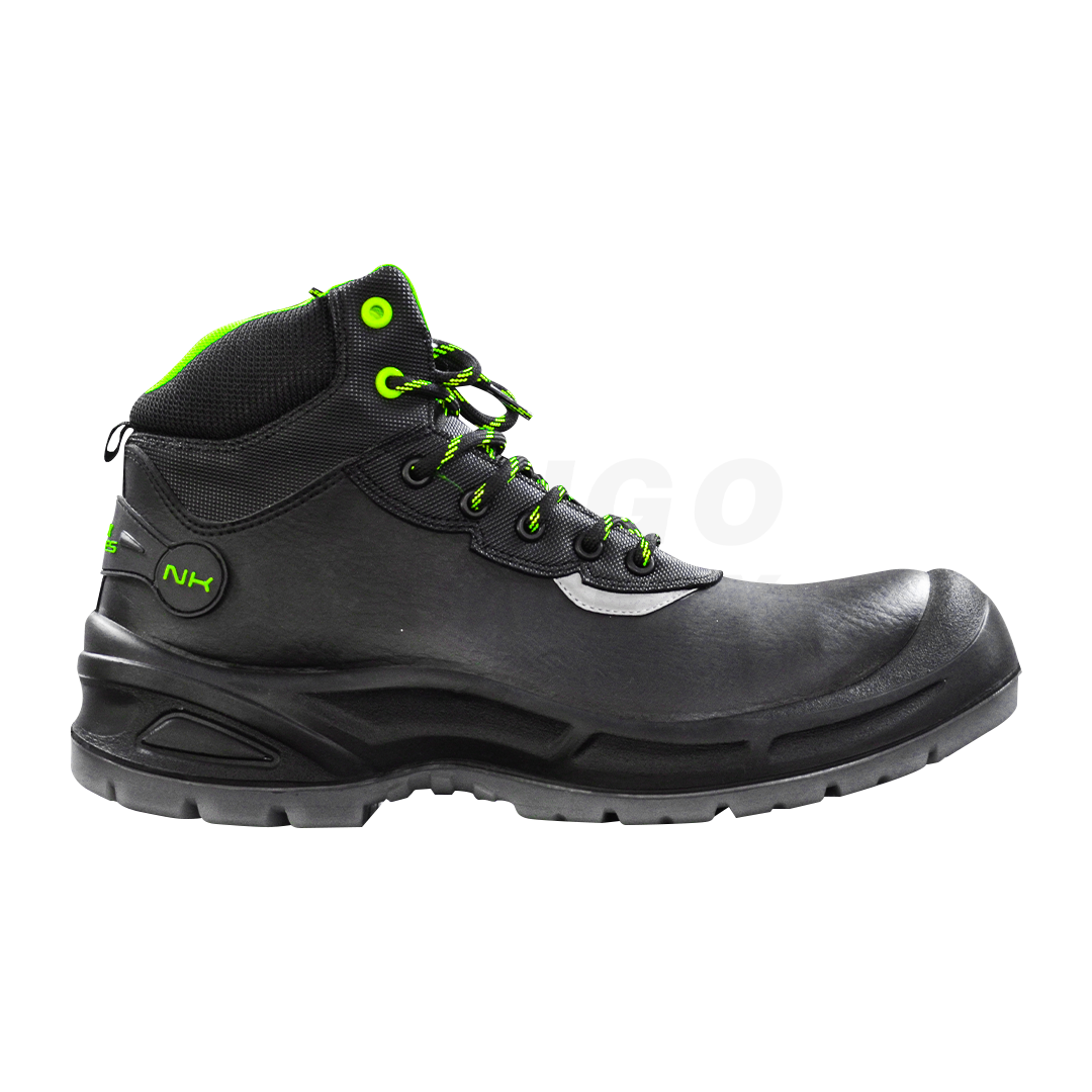 Zapato Tenis con Casco de Poliamida Impermeable Dieléctrico Hydroshield Norbak Negro NK PRO HIGH - 0