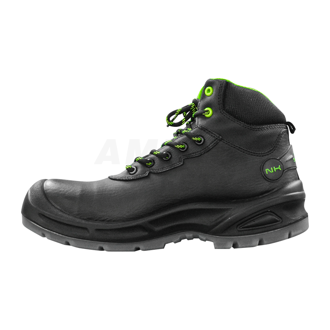 Zapato Tenis con Casco de Poliamida Impermeable Dieléctrico Hydroshield Norbak Negro NK PRO HIGH - 1