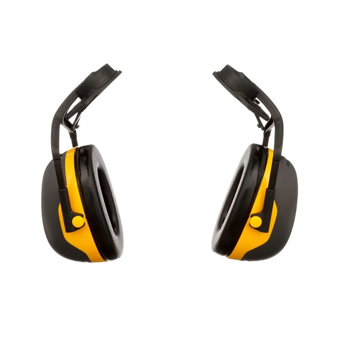Orejera ABS Adaptable al Casco Doble Copa NRR 24 dB X2P5E Serie X PELTOR 3M Negro/Amarillo UU007831728 … - 0